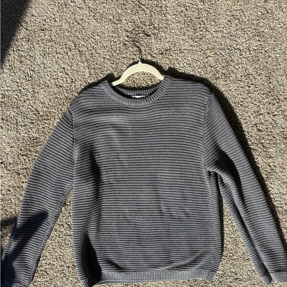 H&M Women’s Crewneck Sweater in Dark Gray